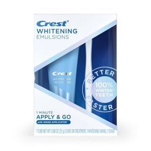 Crest Whitening Emulsions Kit